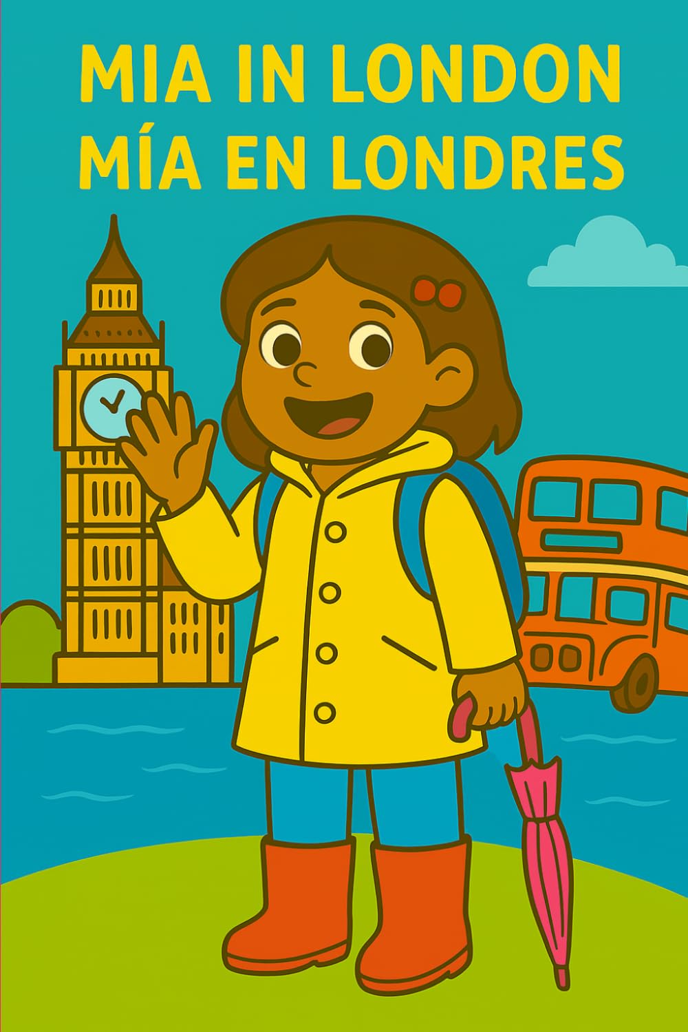 Mia in London Mía en Londres: Dual Language in English and Spanish 4-8 years old