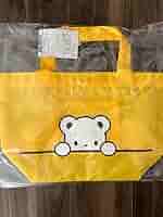 ファミリア オンライン限定　エコバッグ ファミリア×baggu オンライン限定 エコバッグ Mサイズ 新品