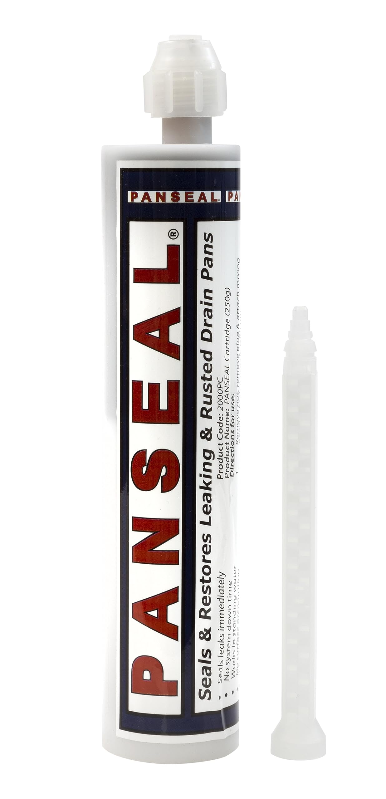 Dynesic Panseal - 250 Grams Epoxy Resin Sealant & Repair System for Metal, Concrete, Wood & Fiberglass | Permanent, Waterproof Coating