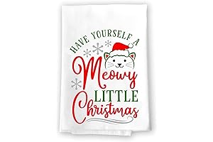 Christmas Cotton Kitchen Towels: 'Tis the Season to Sparkle