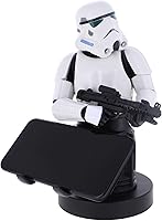 Vista 2 de Exquisite Gaming Imperial Stormtrooper Cable Guy - Soporte para teléfono móvil y controlador multicolor
