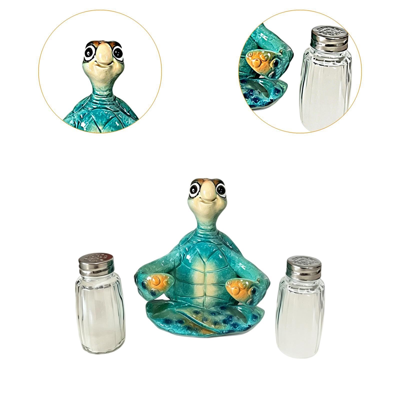 Y Recipiente Decorativo en Resina Sintética, Figura de Mesa con Temática Marina para Cocina, Restaurante, Sala de Estar, Regalo.