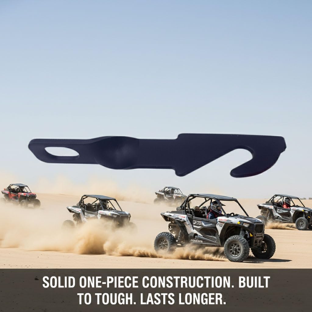 Door Latches Compatible with RZR,Cool RZR Door Latch Extender,Anti-Rust Easy Latches 4.5" Latches Vent Extender Compatible With RZR XP 1000/4 1000 / TURBO/TURBO S / 900 / S 1000 (4.5‘’)