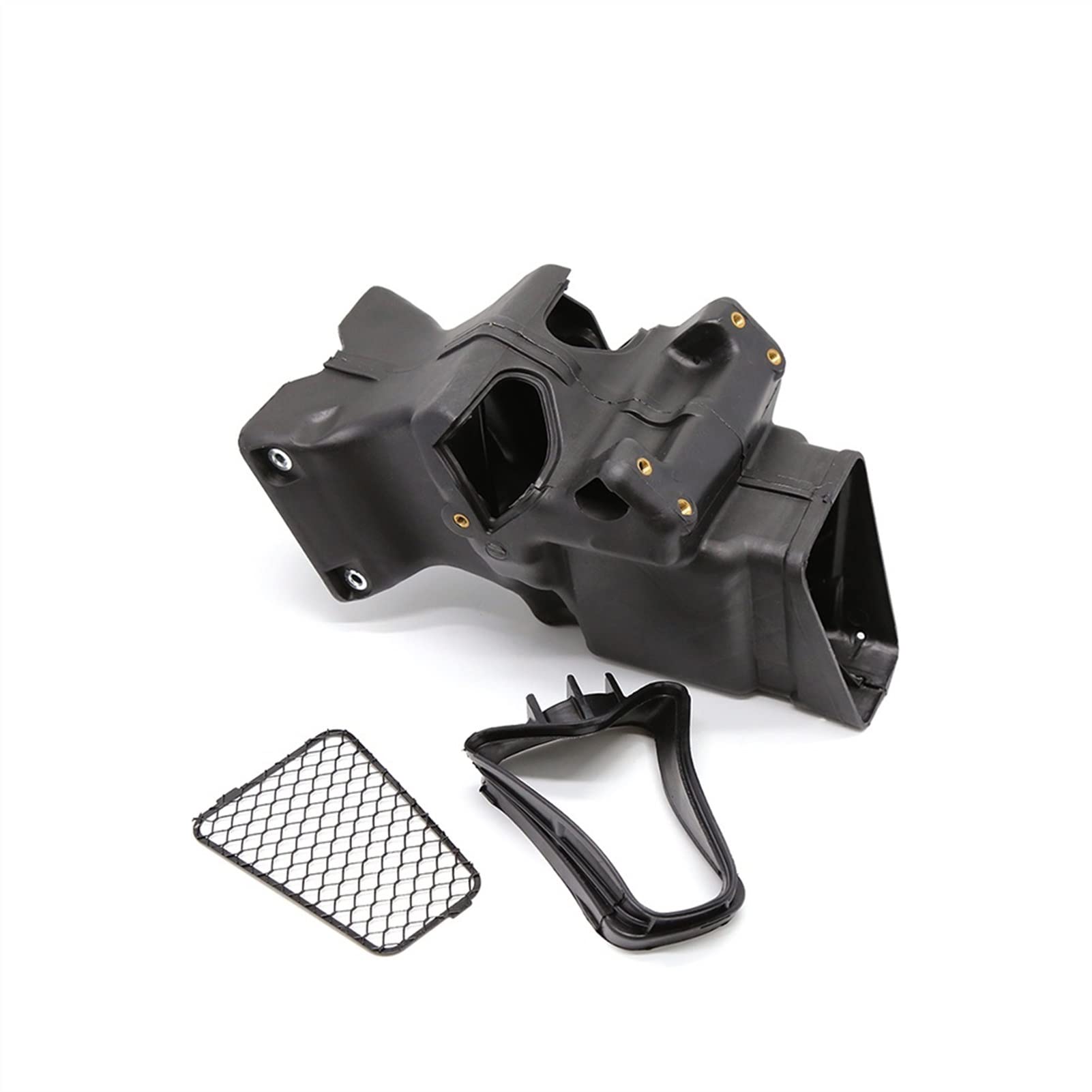 para Honda CBR600RR F5 2007-2012 Motocicleta Ram Conducto De Admisión De Aire Tubo CBR 600 RR 2008 2009 2010 2011 2012 Partes (Color : A Set)