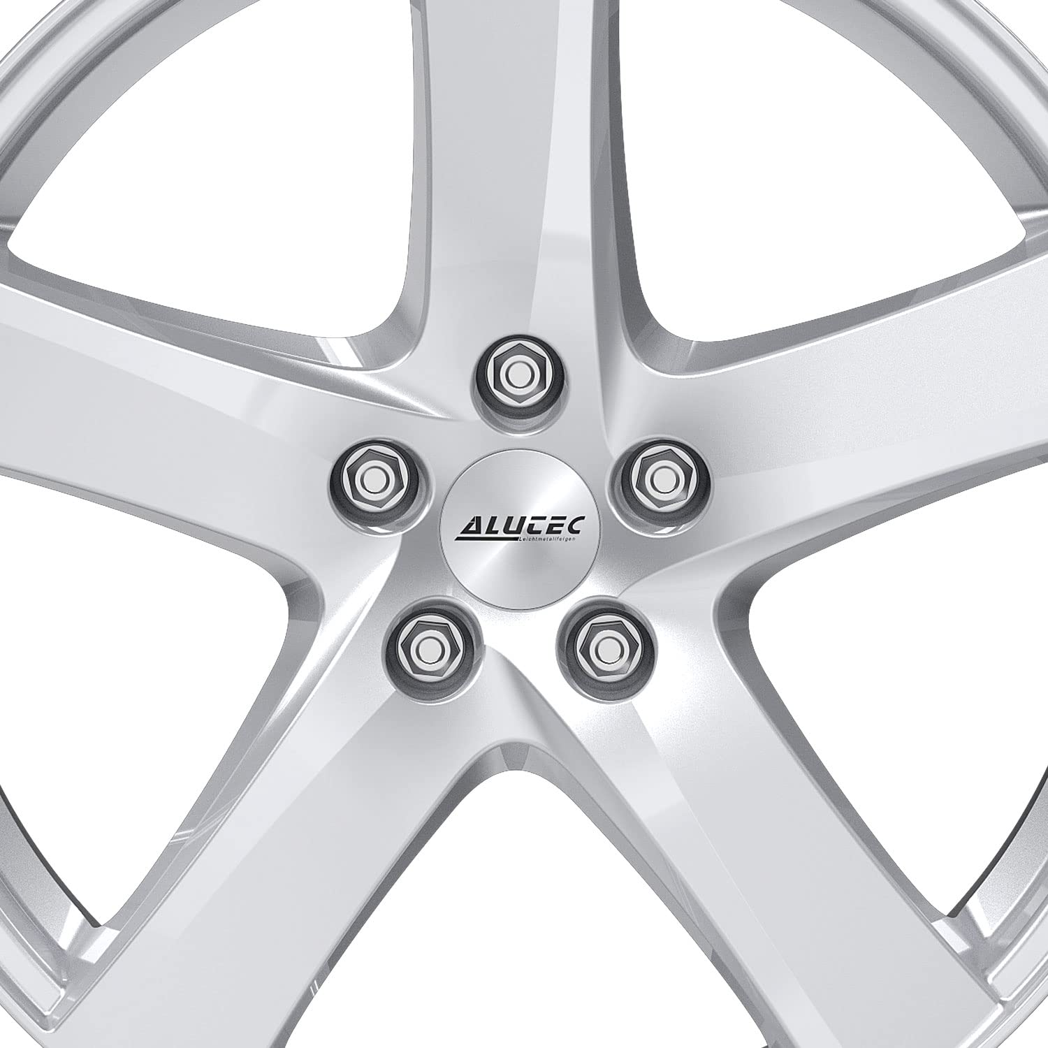 4 x Alutec felgi Freeze 6,5Jx16 ET41 5 x 112 polarne srebrne kompatybilne z Volkswagen Beetle Caddy Cross Touran E-Golf EOS Golf Jetta Passat