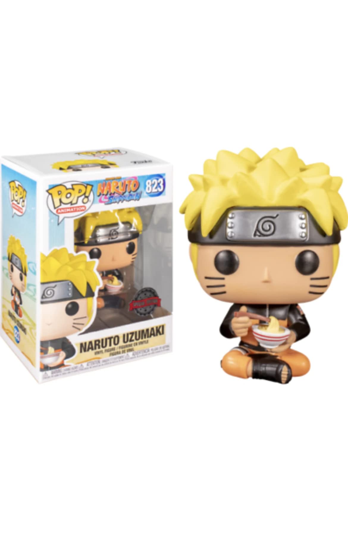 Buy Funko Pop Naruto Uzumaki with 