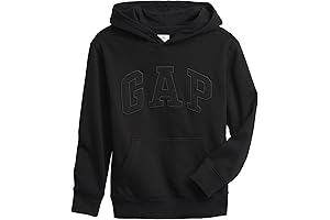 Boys' Gap Logo Pull-on Sweatshirt