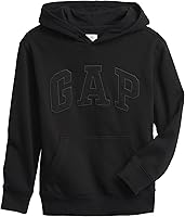 Vista 10 de GAP sudadera con capucha con logotipo para niños