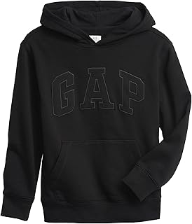 GAP boys Logo Hoodie Hooded Sweatshirt