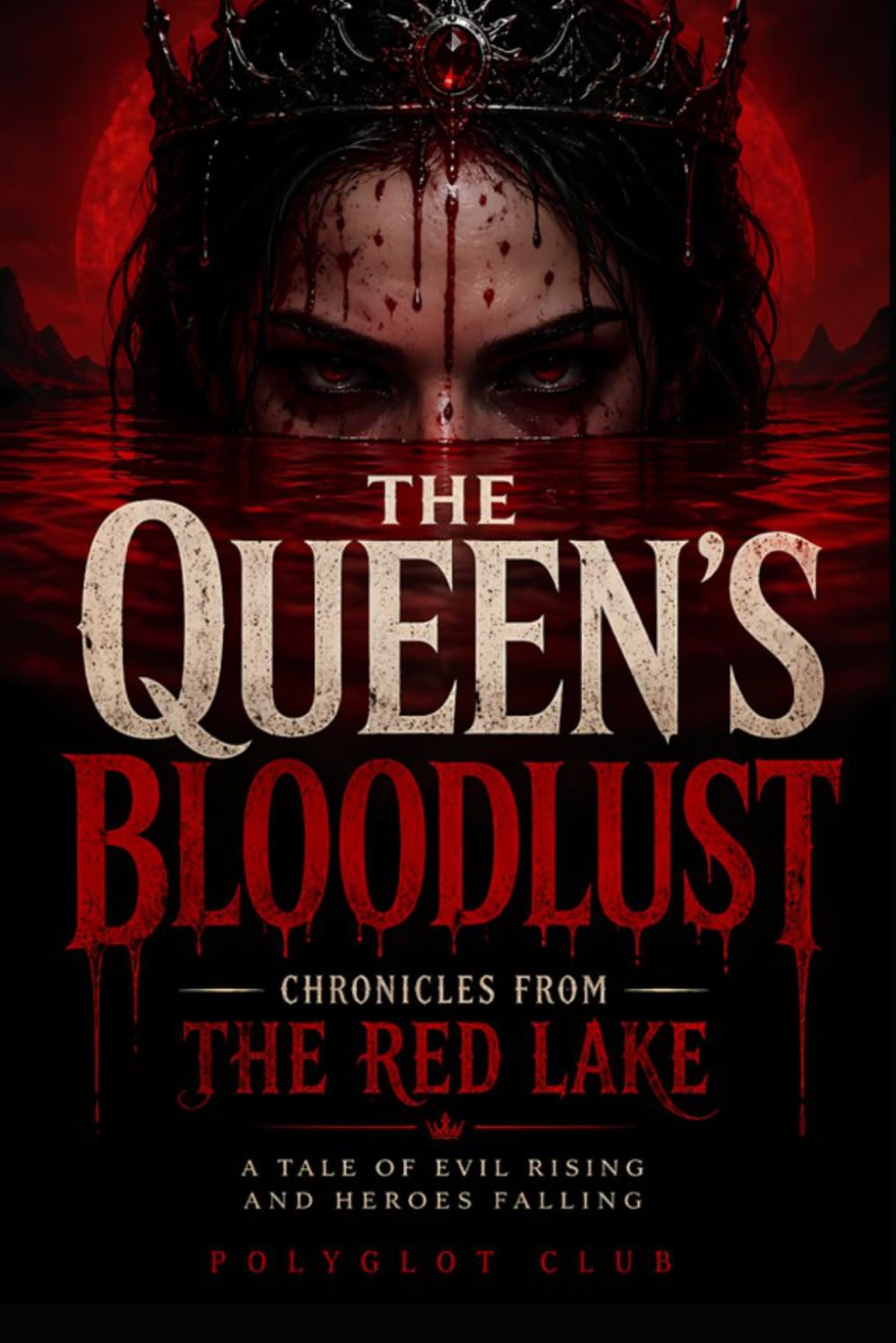 THE QUEEN'S BLOODLUST: Chronicles from the Red Lake" A Tale of Evil Rising and Heroes Falling