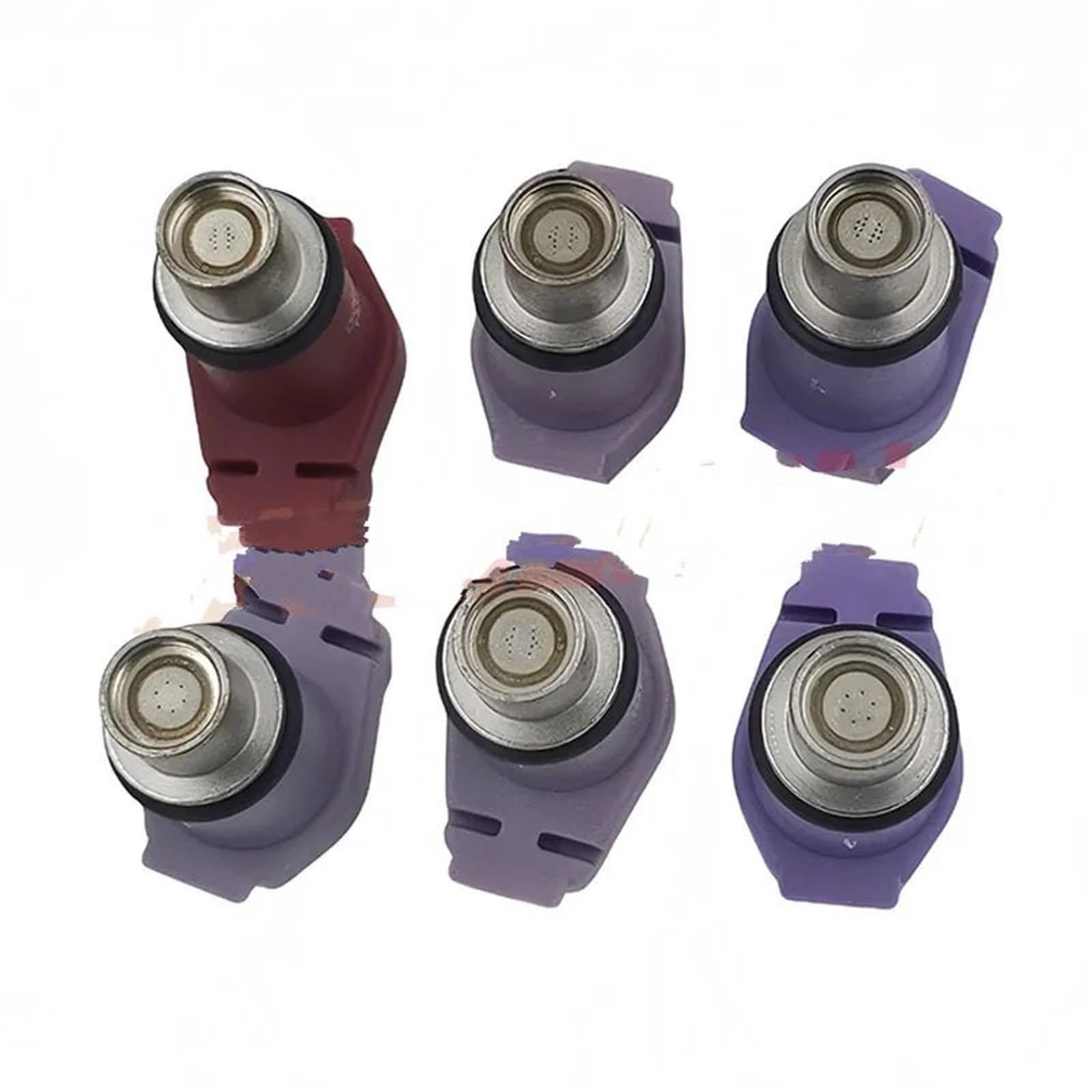 Wtryskiwacze paliwa samochodowego Pasuje do Yamaha 50CC 125CC-250CC dysza wtryskiwacza paliwa przepływ wtrysku 2 6 10 12 otworów akcesoria motocyklowe Fuel Injector(10 Holes 140CC)