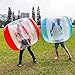 SUNSHINE-MALL 48 inch 2 pcs Bumper Sumo Ball for Adults,Kids, Inflatable Bounce Body Zorb Ball for Outdoor Team Gaming Play for 6 Ages+ (red+Blue)