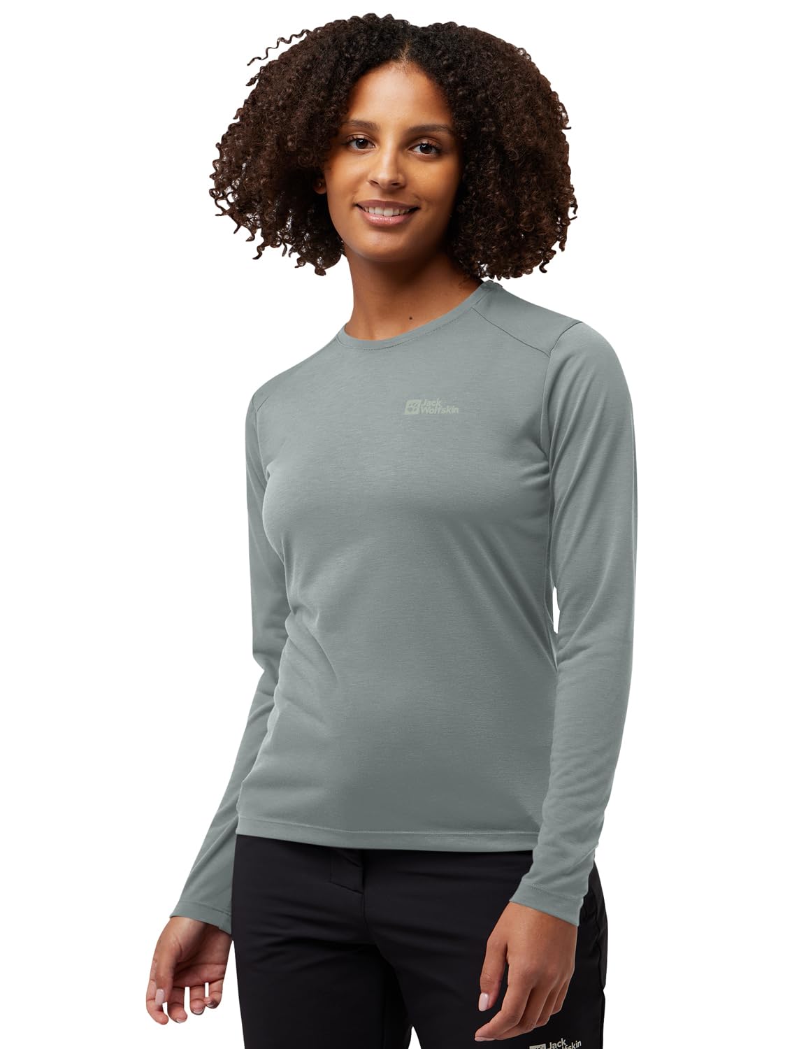 Jack Wolfskin Damen Vonnan Ls T W T-Shirt