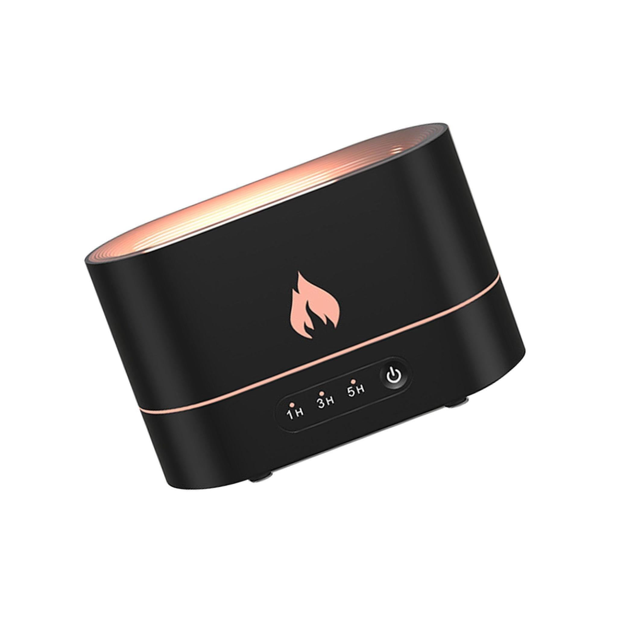Humidificateur d'air et diffuseur d'arôme noir 159x79x107mm