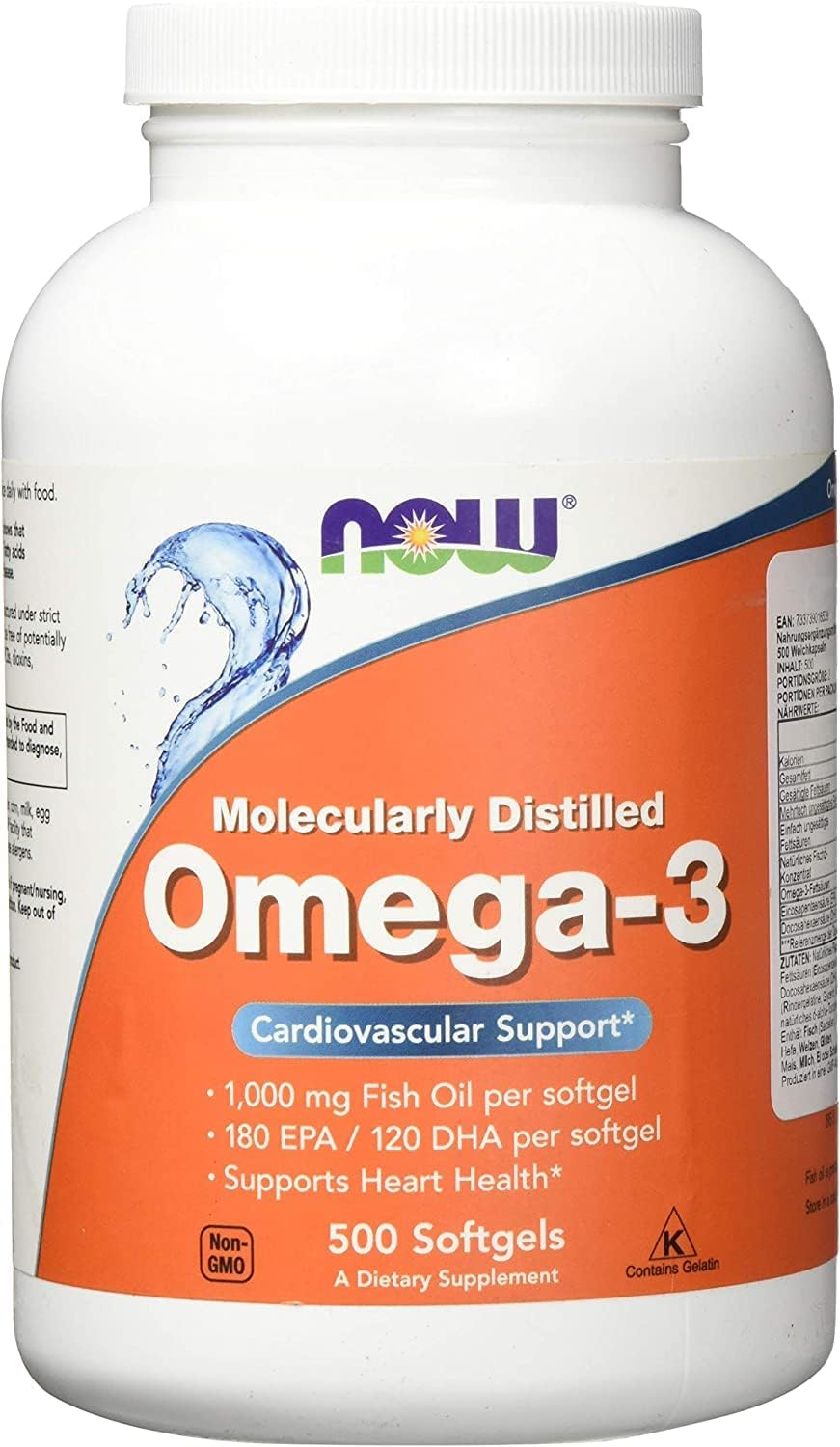 Omega-3 Molecularly Distilled : Avis complet et guide d’achat des 500 softgels pour une santé optimale. Omega-3 Molecularly Distilled : Avis complet et guide d’achat des 500 softgels pour une santé optimale.