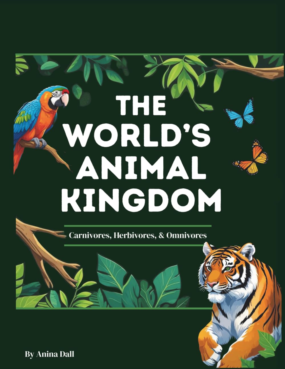 The World's Animal Kingdom: Carnivores, Herbivores, & Omnivores