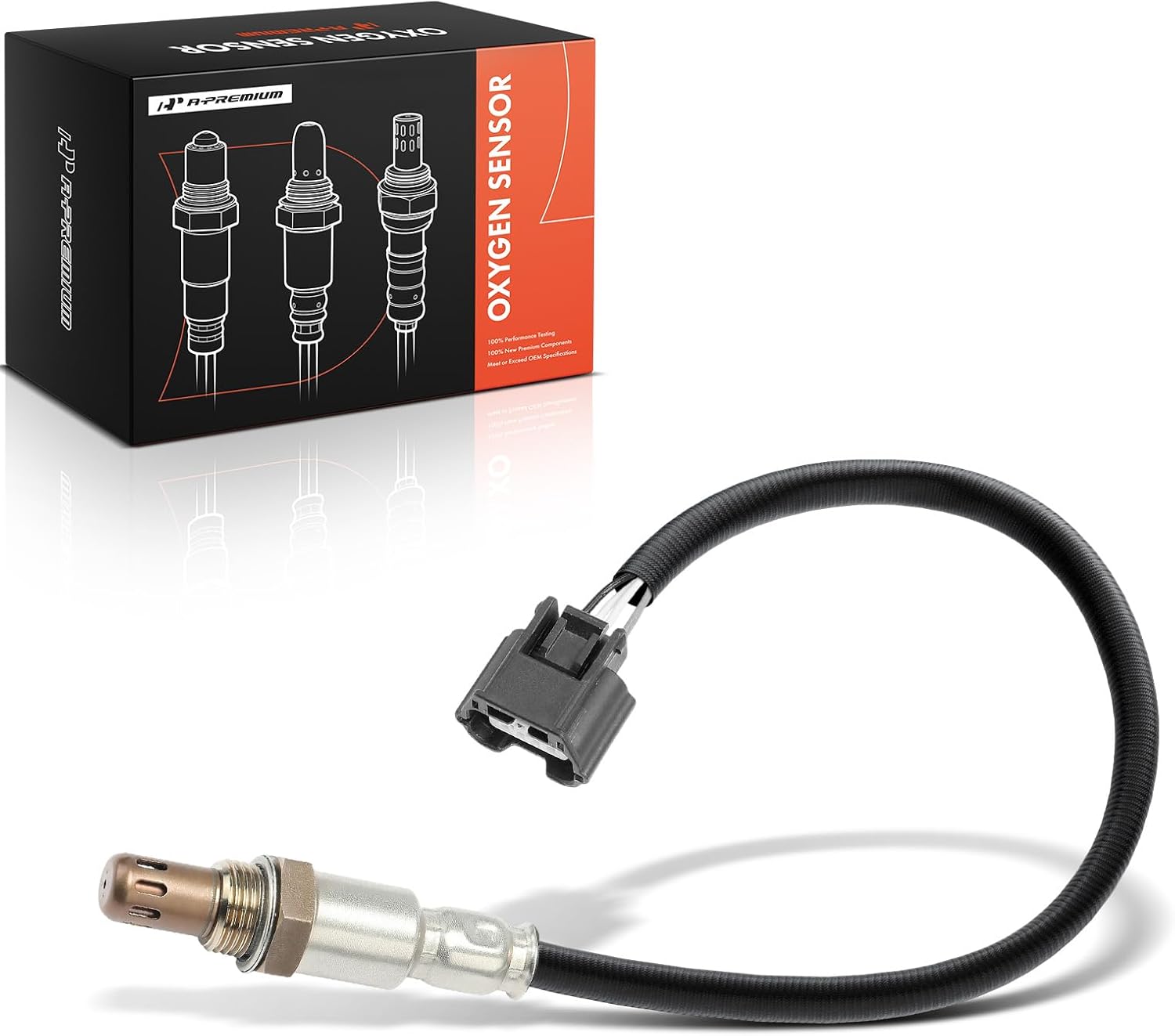 A-Premium O2 Oxygen Sensor Compatible with Nissan Altima 2013 2014 2015 2016 2017 2018, L4 2.5L, Downstream