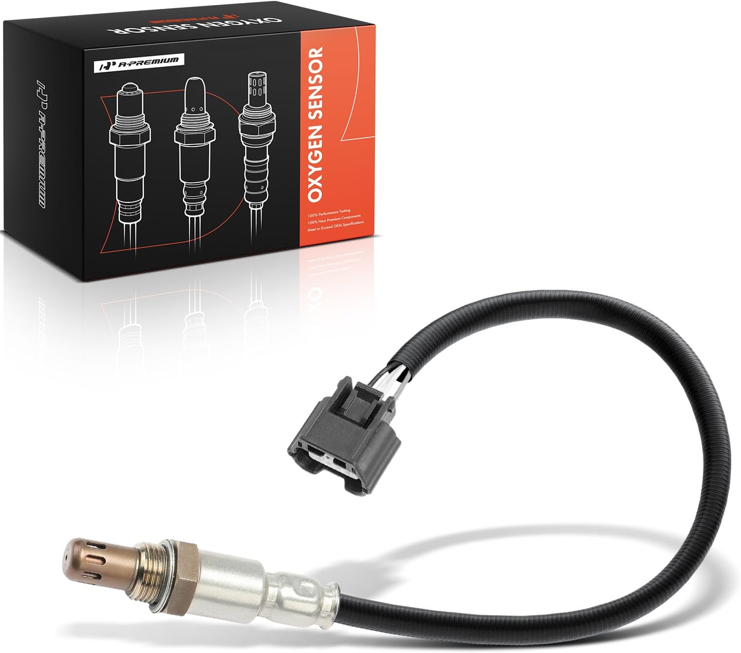 A-Premium O2 Oxygen Sensor Compatible with Nissan Altima 2013 2014 2015 2016 2017 2018, L4 2.5L, Downstream