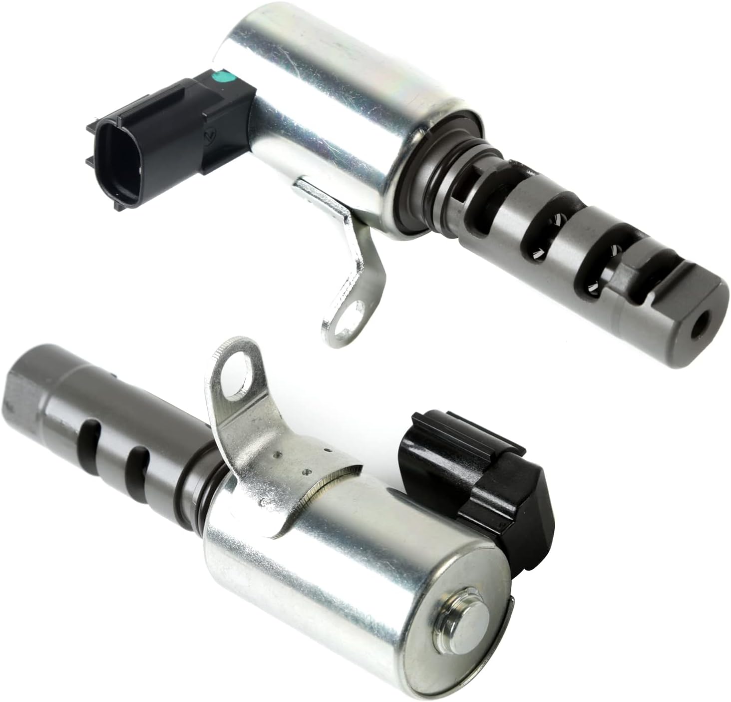 MPLUS 2pcs Engine Variable Valve Timing Solenoid VVT Valve Replace For Toyota, 2005-2009 Tundra V8 4.7L, 2001-2009 Sequoia V8 4.7L, For Lexus, 2002-2010 SC430 V8 4.3L, 1997-2000 SC400 V8 4.0L