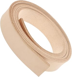 Anneome Cinto De Cor Primária Trela De Couro Kit De Couro Cinto De Couro Cinto De Roupas Tiras De Couro Artesanato Fazendo Material Tiras De Couro Semi-Acabadas Materiais Em Branco De