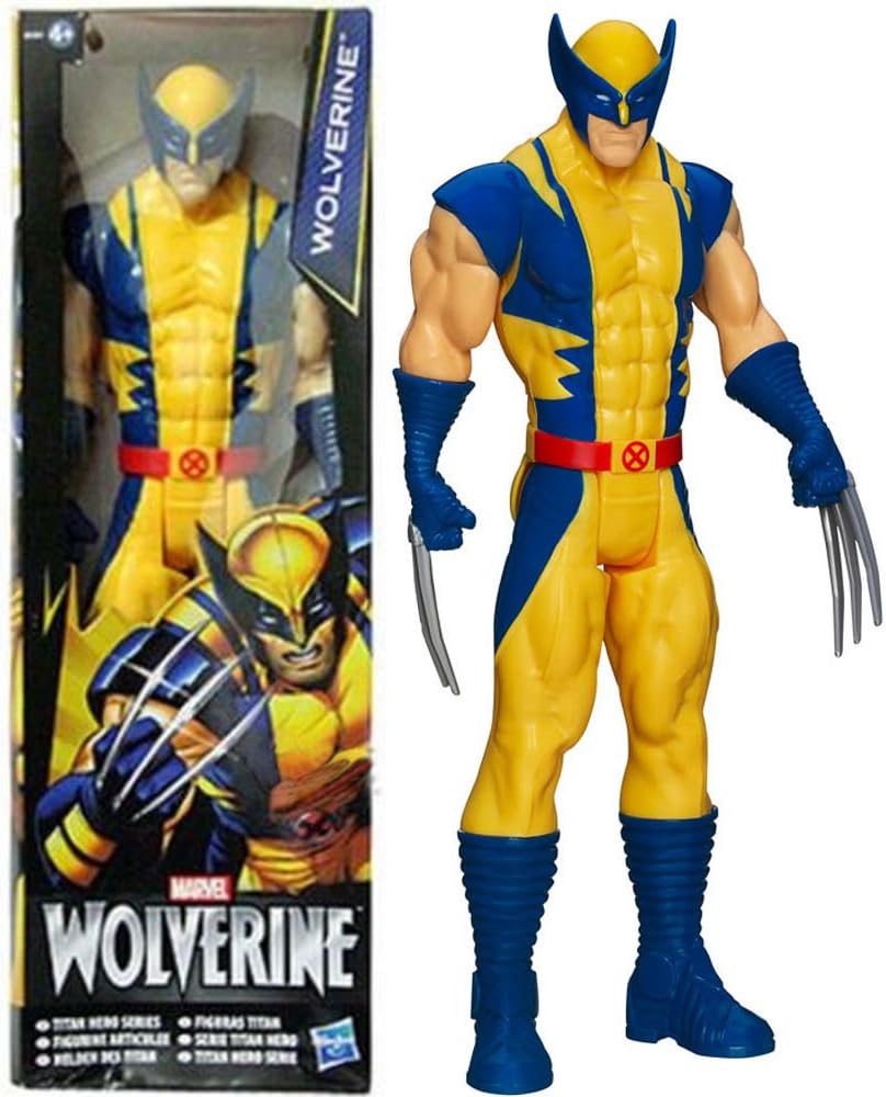 Wolverine Marvel Avengers Titan Hero X-Men