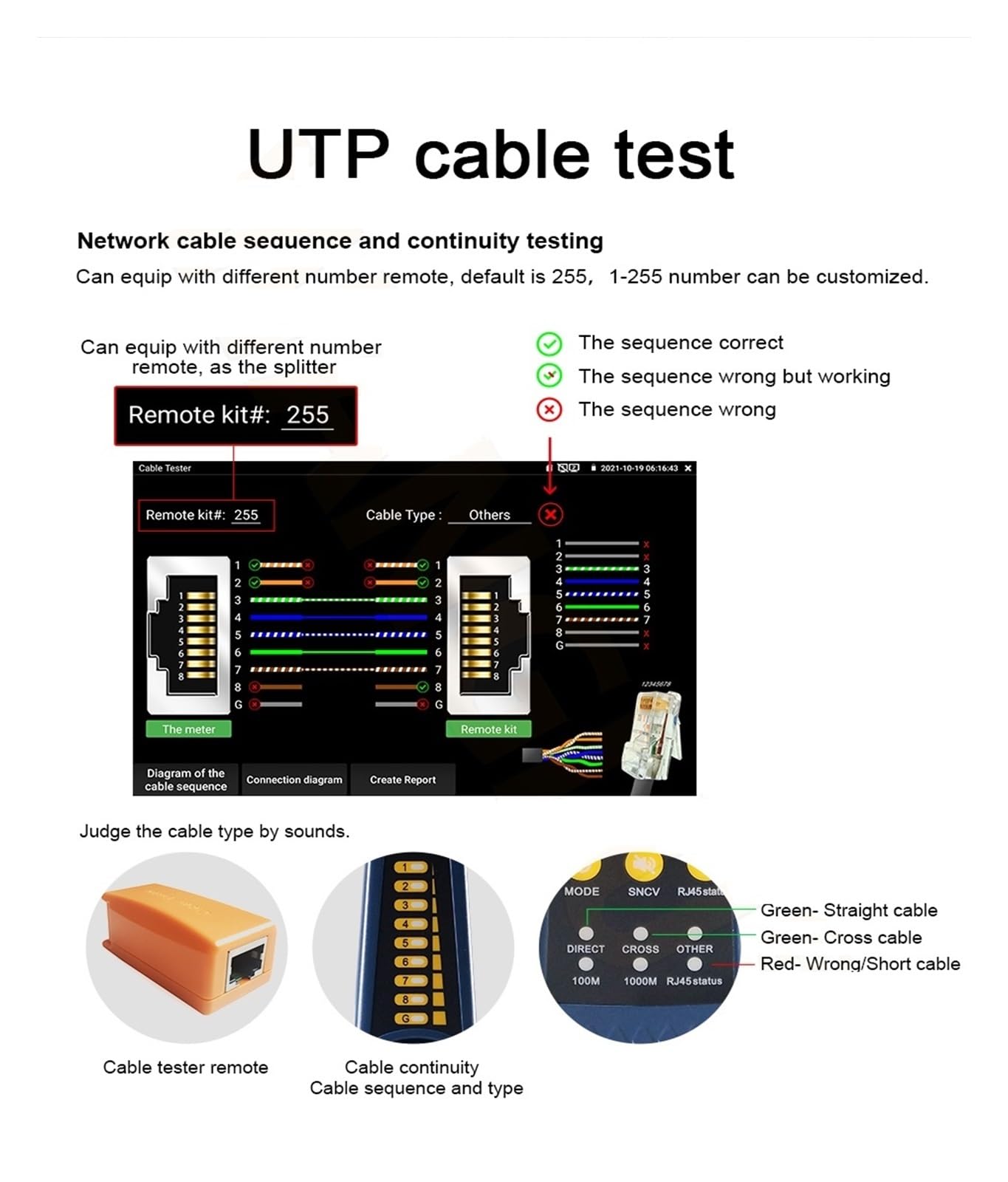 Tester CCTV, 8K H.265 7-calowy Tester Kamery CCTV IPC Wanglu K15-CLMOVTADHSEF SFP Moduł Optyczny AHD CVI TVI SDI 8K Tester Kamery IPC Color Bar Gener,Lekki(K15-CLMOVTADHSEF)