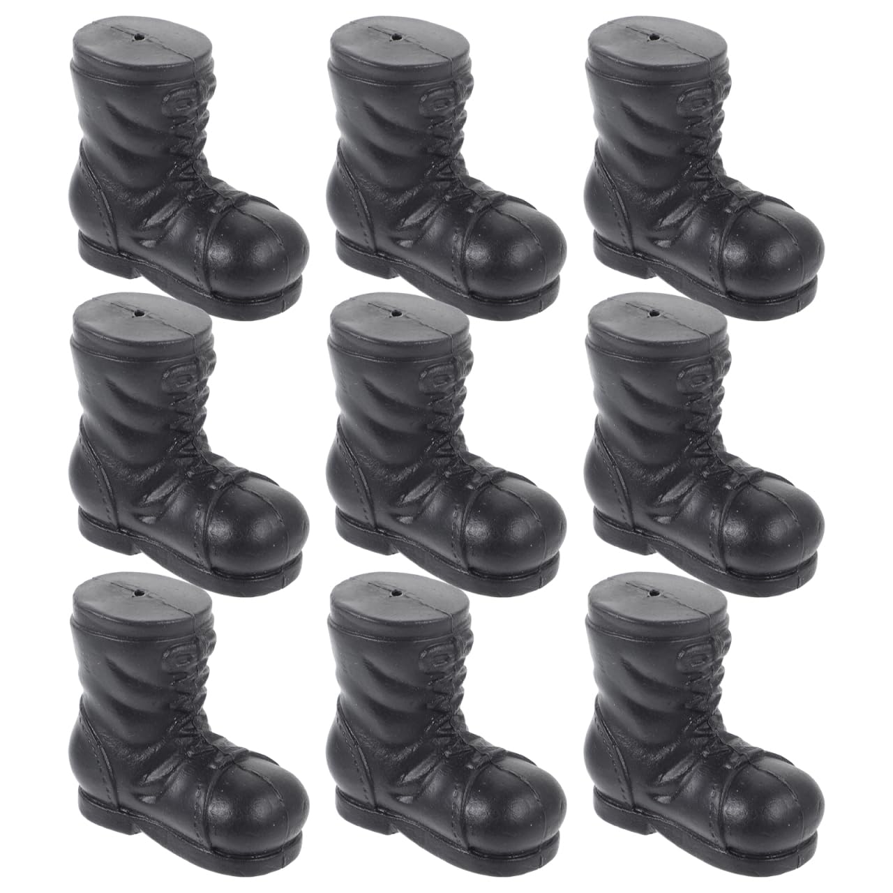 Bottes de Père Noël emballage cadeau de fin d'année idéal pour offrir des chocolats aux invités