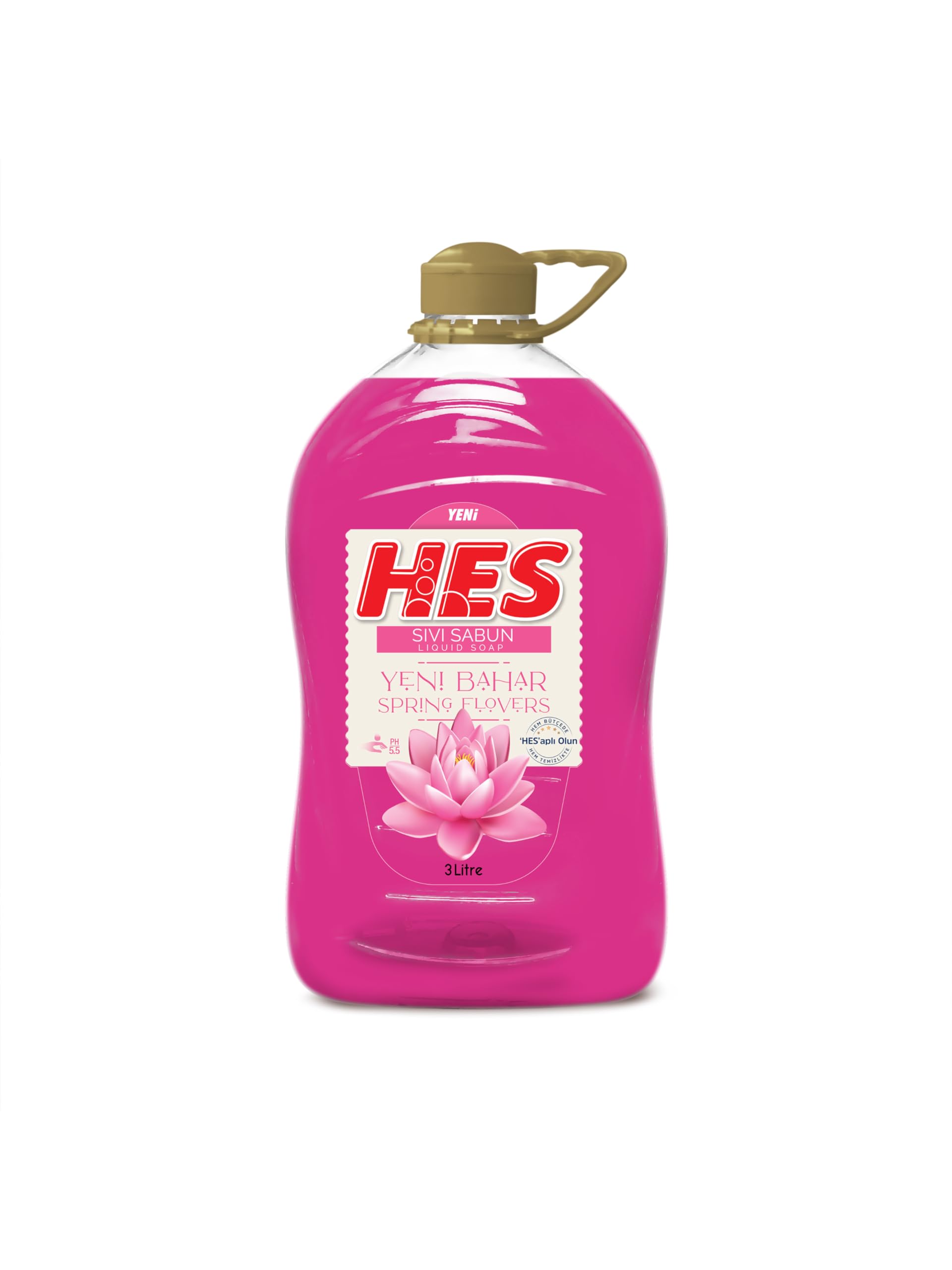 Sıvı El Sabunu Yeni Bahar 3 lt
