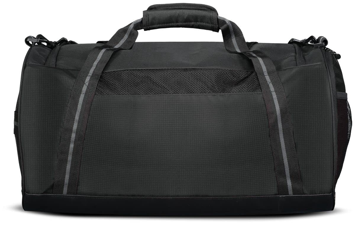 Holloway Sportswear Rivalry Duffel Bag OS Black/Black