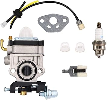 Review SAKITAM Carburetor fit for Makita BBX7600CA BBX7600 75.6 cc Backpack Blower 597-60010-00