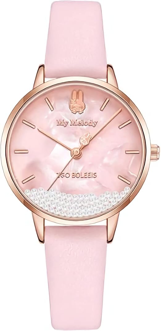 Amazon マイメロディ 腕時計 ウォッチ レディース 可愛い 女子 柔らかいベルト ガールズ 誕生日 プレゼント キャラクター レディース腕時計 腕時計 通販