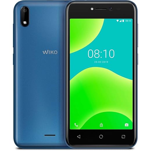Wiko Y50 BS Blue