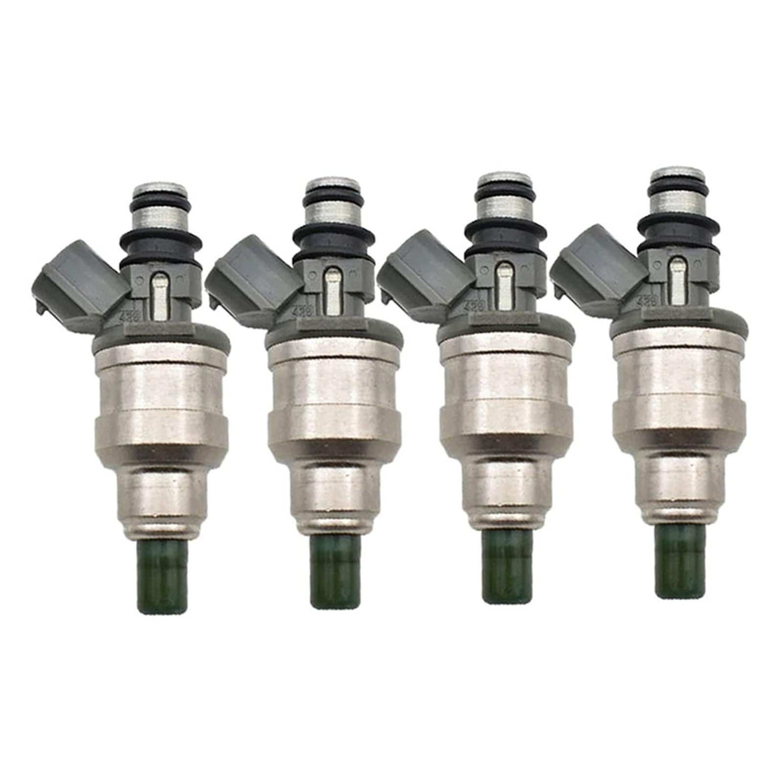 Automotive Fuel injectors 4Pcs Fuel Injector for Nozzle for Mazda 1.6L .8L 4CYL 1990-1995