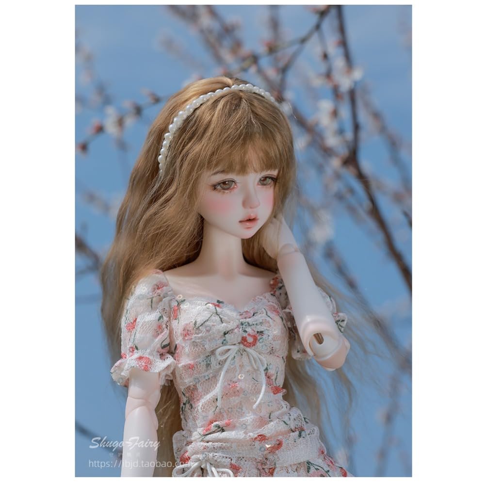 Amazon | BALOLO BJD ドール フルセット 1/4 球体関節人形 女の子 43.8