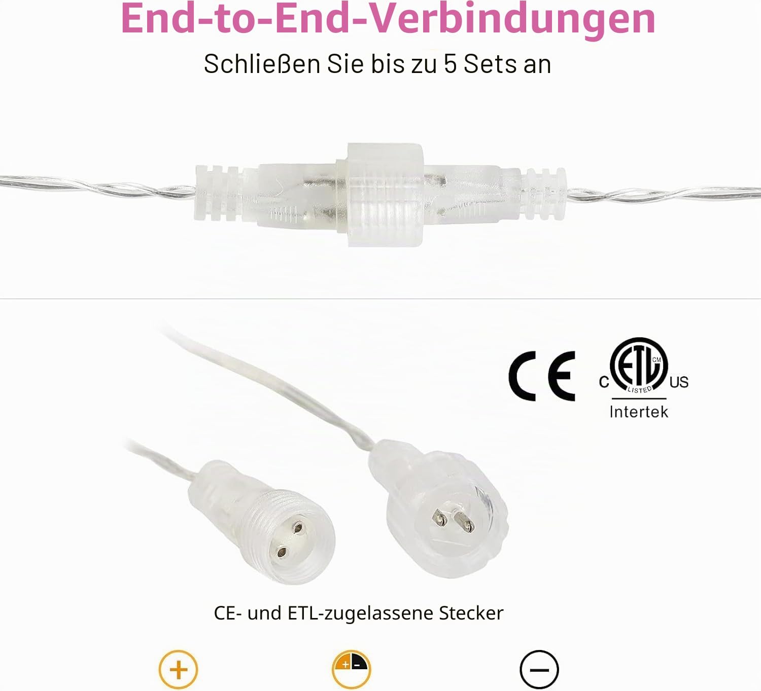 GlobaLink 400 LED Lichterkette Eisregen, 10M Lichtervorhang Außen erweiterbar Regenlichterkette Eiszapfen IP44 Lichterkette außen und Innen Deko für Dach Balkon Weihnachten Party Hochzeit - Bunt | Lichtervorhang Außen erweiterbar mit Timer und 8 Modi, IP4