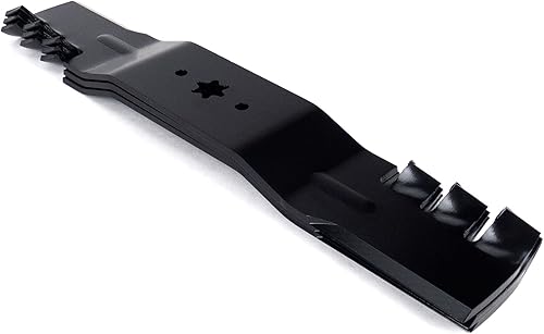 Miniatura 2 de Rotary Juego de cuchillas para cortacésped Gator Mulch de 54" (3) MTD 942-0677-X 742-0677A Star CH