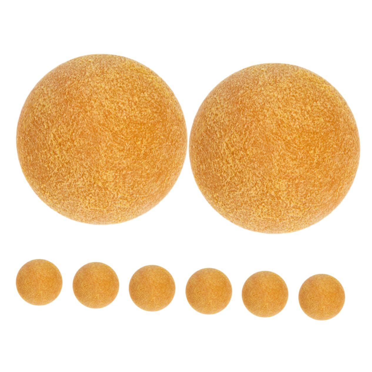 Anneome Foosball Replacement Balls 36mm Mini Tabletop Soccer Balls Sturdy and Engaging for Boys and Girls' Games Multipurpose Toy