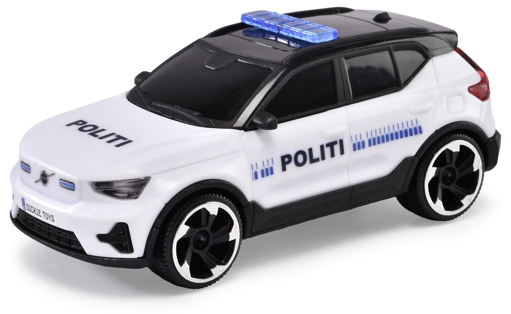 Dickie Toys 203716026018 - Stazione di salvataggio danese con auto della polizia e camion dei pompieri - Stazione di salvataggio con luce, suono, inclusi auto della polizia danese e api antincendio