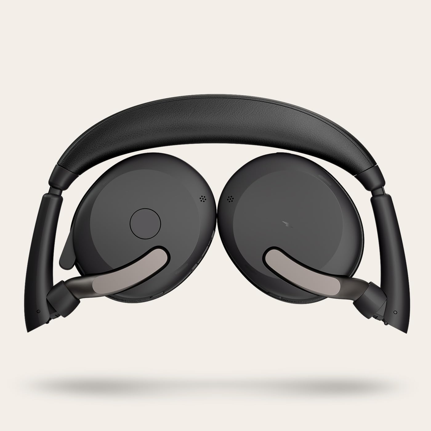Jabra Evolve2 65 Flex zestaw słuchawkowy stereo z Bluetooth, współpracuje ze wszystkimi wiodącymi platformy + Kamera do wideokonferencji Jabra PanaCast 20 4K z obsługą sztucznej inteligencji (pack)