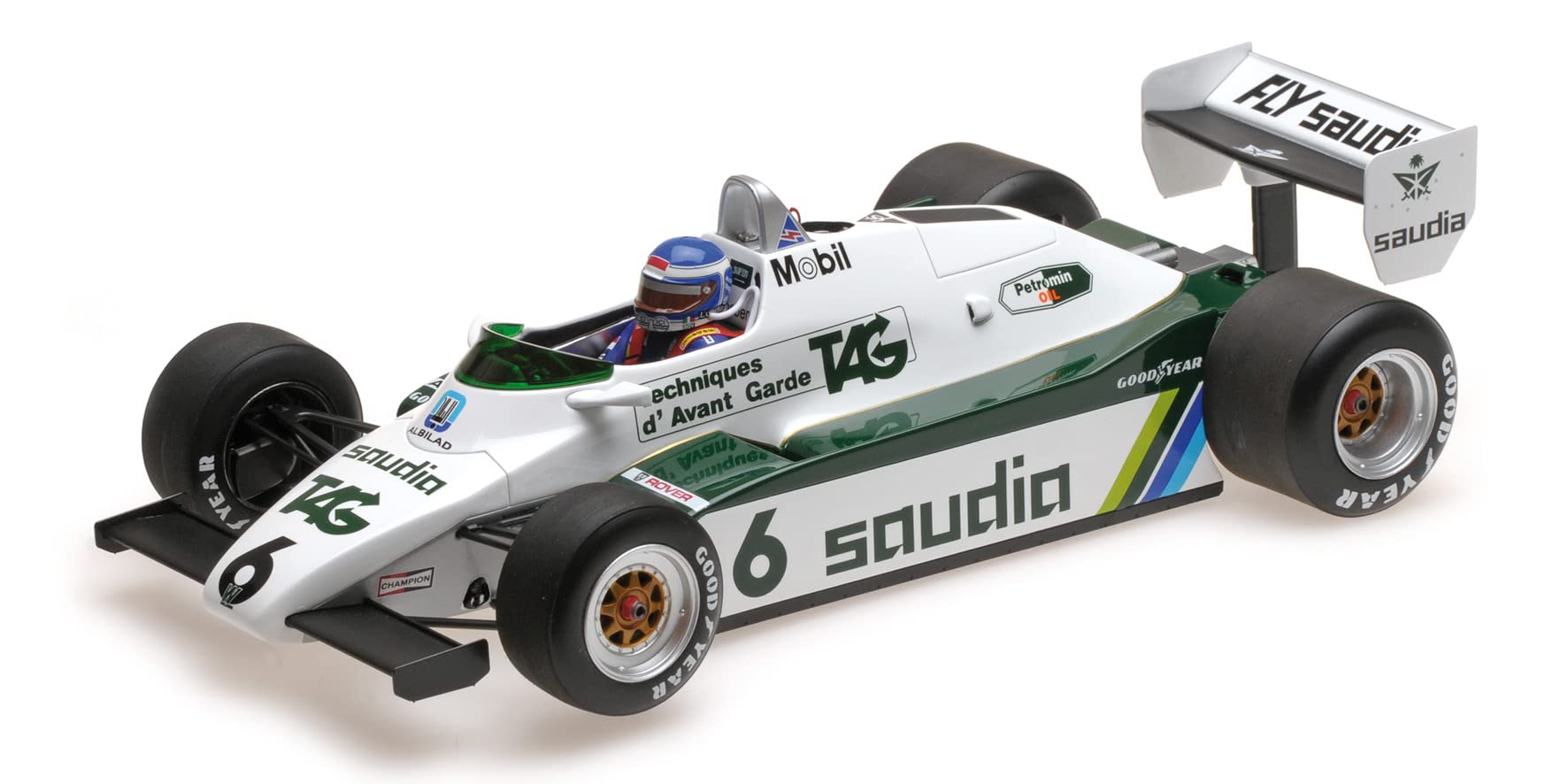 Amazon.co.jp: ☆ ミニチャンプス 1/18 ウィリアムズ フォード FW08