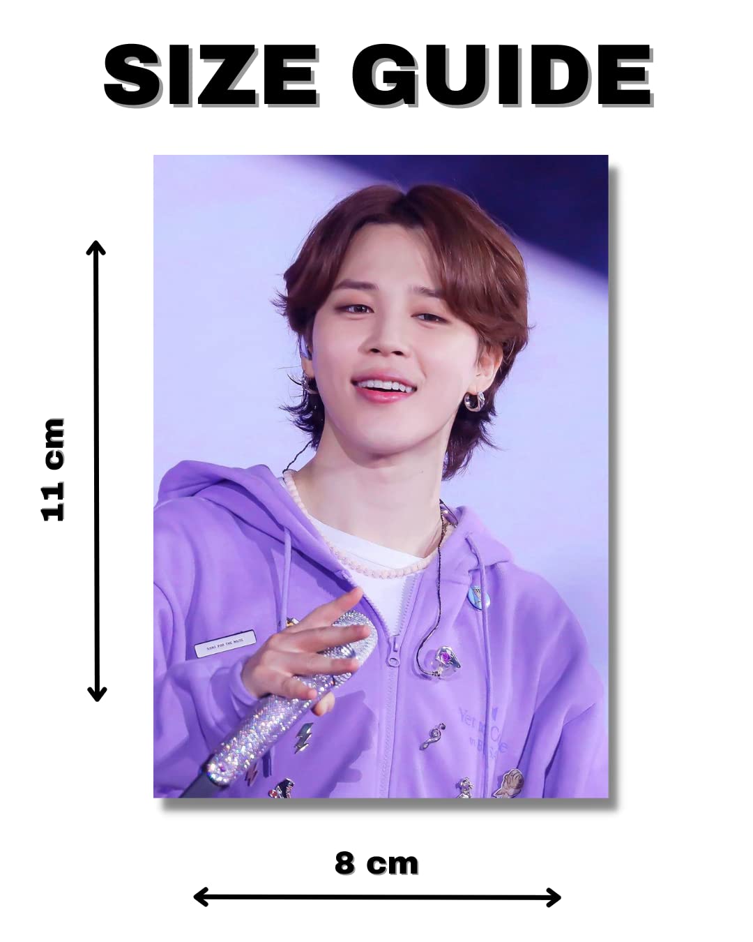 55 BTS Photocards Set - Kpop Fanartikel & Sammelkarten