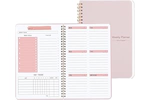 Pretty Simple Planners – 2020-2021 Hardcover Pocket Weekly Planner 5.7" X 8.22"