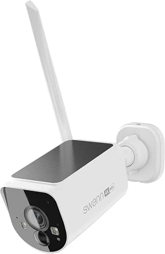 Swann Max Ranger 4K Wi-Fi NVR Security Add-on Camera, With