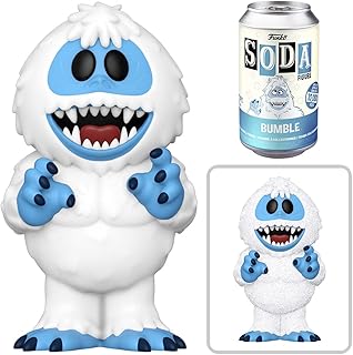 Funko Soda: Rudolph The Red-Nosed Reindeer Bumble 4.25
