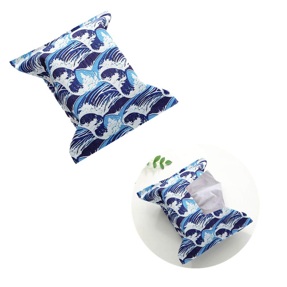TTaceb tissue boxes for home tissue paper boxes covers cube cube tissue box holder tissue box covers rectangle tissue box holder for home tissue box z01-6
