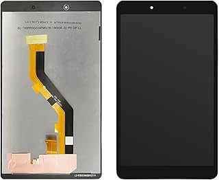 LCD Display Touch Screen Digitizer Glass Assembly Replacement Compatible with Samsung Galaxy Tab A 8.0 2019 SM-T290 T290 with Tempered Glass and Tools (Black)
