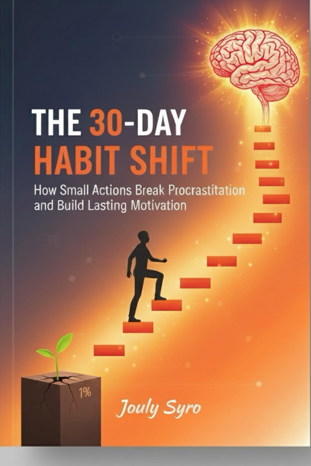 “The 30-Day Habit Shift: How Small Actions Break Procrastination and Build Lasting Motivation.”