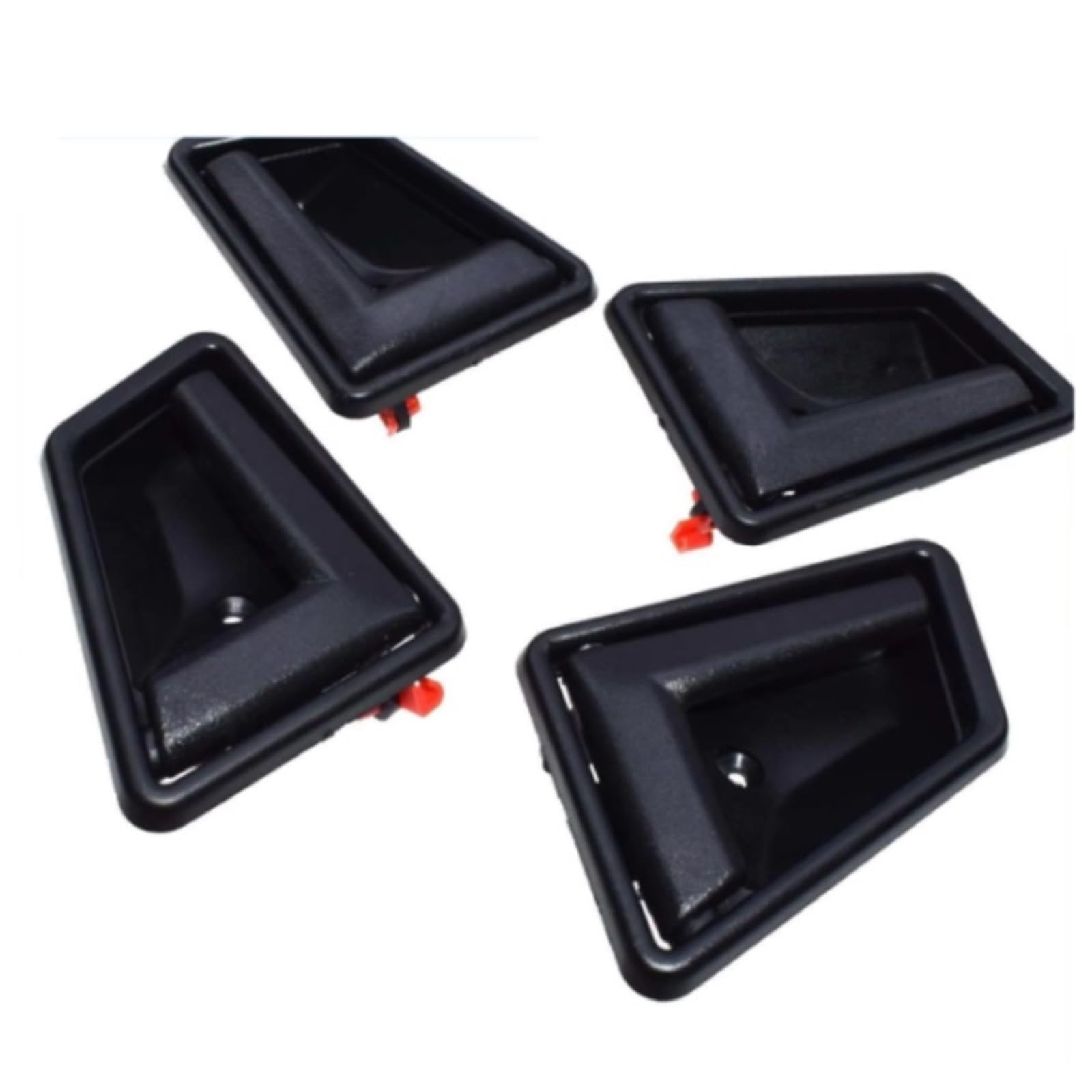 KMNYGRFD Door Inner Pull Handle Compatible with Suzuki for Sidekick 1989-1998 4Pcs Driver Passenger Interior Inner Door Handles OEM: 8313056B015ES 8311056B015ES