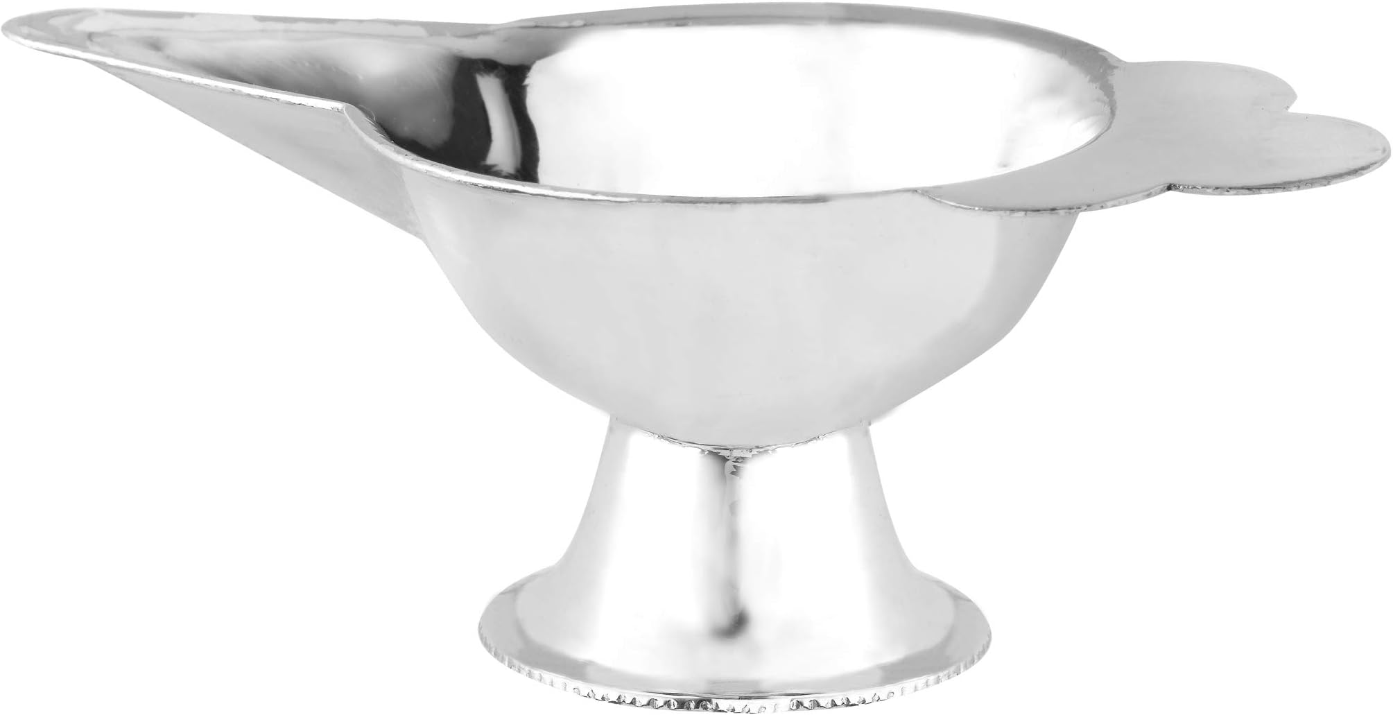 PRD CARATCAFE Pure Silver Cup (Indian Paladai or Bondla) Small Serving Milk Medicine Water, 925 Sterling Silver Newborn Gift, Safe Net WT 15 Grams