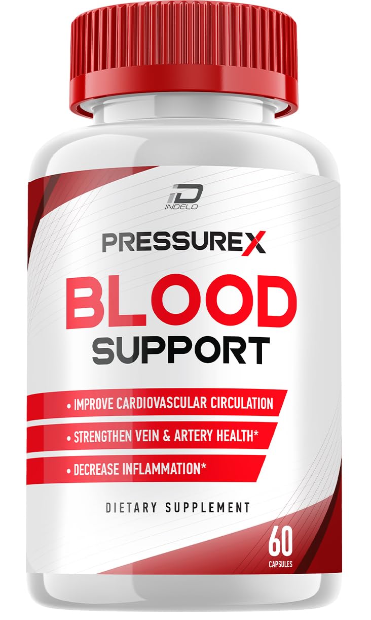 Pressure X Supplement - Advanced Formula PressureX Advanced Support Supplement, Pressure X Maximum Strength Reviews (1 Pack - 60 Capsules)